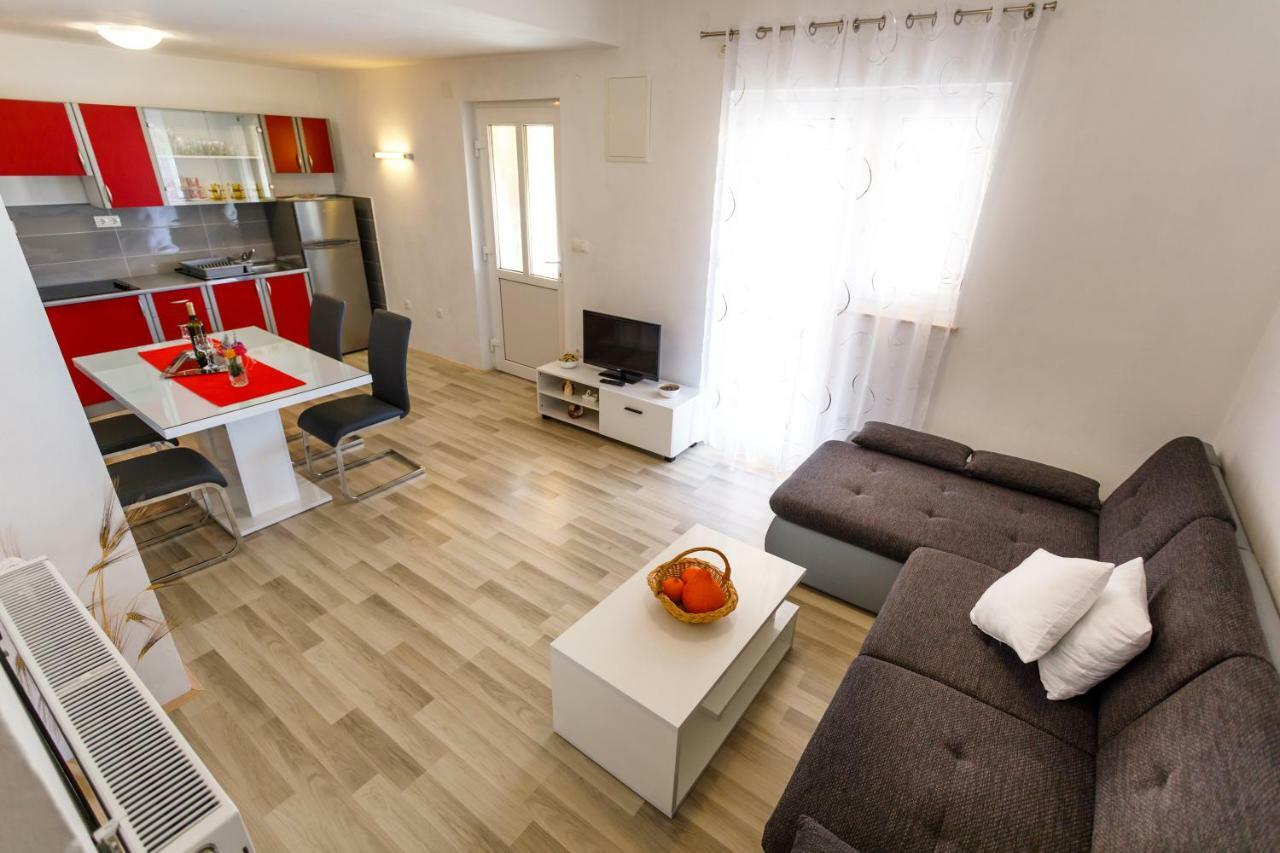 Apartman Dobrila Vrh (Krk) Exterior foto