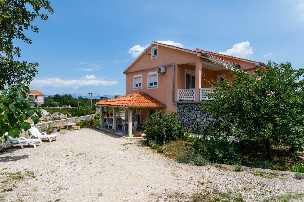 Apartman Dobrila Vrh (Krk) Exterior foto